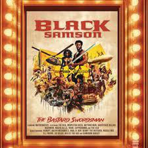 Cover image for Black Samson The Bastard Swordsman: Wu-Tang The Saga Continues Collection (Vinyl)