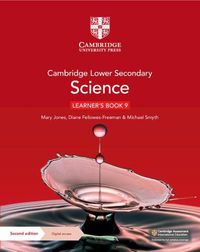 Cover image for Cambridge Lower Secondary Science Learner's Book 9 with Digital Access (1 Year)