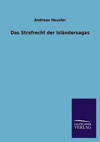 Cover image for Das Strafrecht Der Islandersagas