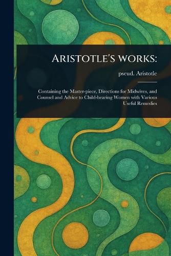 Cover image for Aristotle's Works