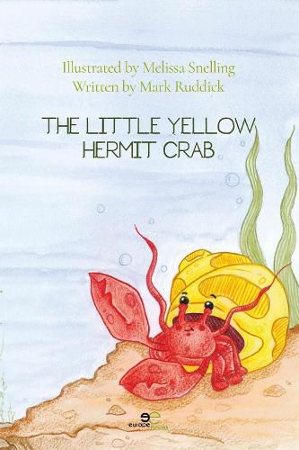 Cover image for THE LITTLE YELLOW HERMIT CRAB