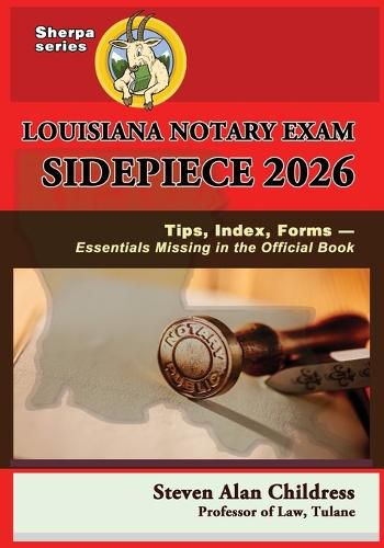 Cover image for Louisiana Notary Exam Sidepiece 2026