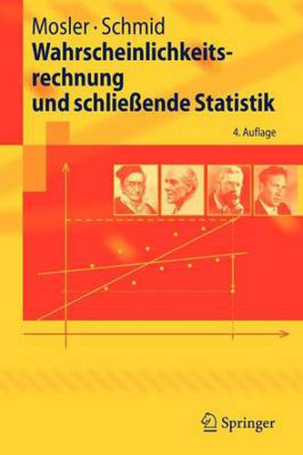 Cover image for Wahrscheinlichkeitsrechnung und schliessende Statistik