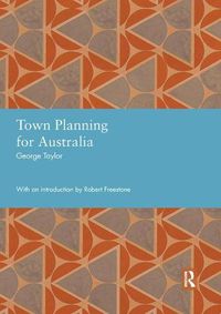 Cover image for Town Planning for Australia