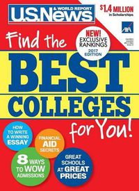 Cover image for Best Colleges 2017: Find the Best Colleges for You!