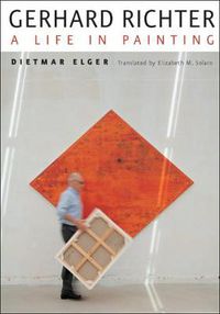 Cover image for Gerhard Richter: A Life in Painting