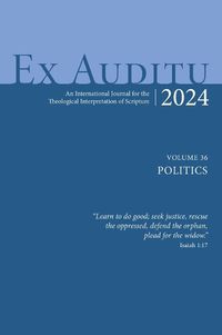 Cover image for Ex Auditu - Volume 36