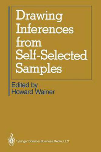 Cover image for Drawing Inferences from Self-Selected Samples