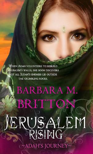 Cover image for Jerusalem Rising: Adah's Journey