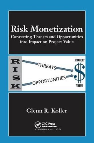 Cover image for Risk Monetization: Converting Threats and Opportunities into Impact on Project Value