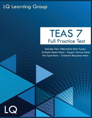 Cover image for TEAS 7 Full Practice Test
