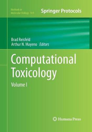 Cover image for Computational Toxicology: Volume I