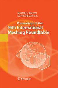 Cover image for Proceedings of the 16th International Meshing Roundtable