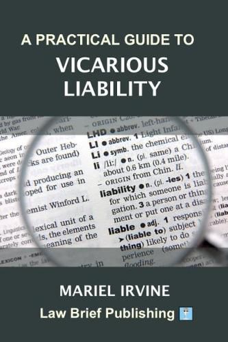 Cover image for A Practical Guide to Vicarious Liability