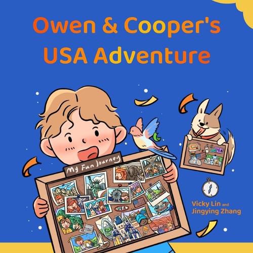 Cover image for Owen and Cooper's USA Adventure