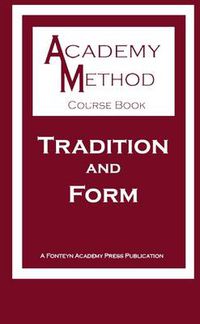 Cover image for Tradition and Form