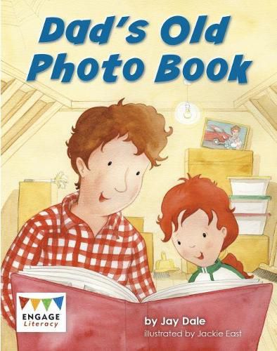 Cover image for Dad's Old Photo Book