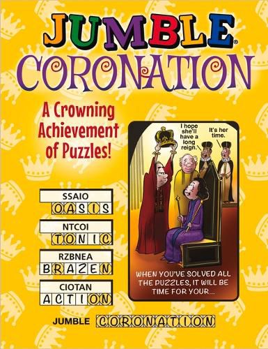 Jumble(r) Coronation: A Crowning Achievement of Puzzles!