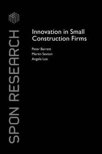 Cover image for Innovation in Small Construction Firms