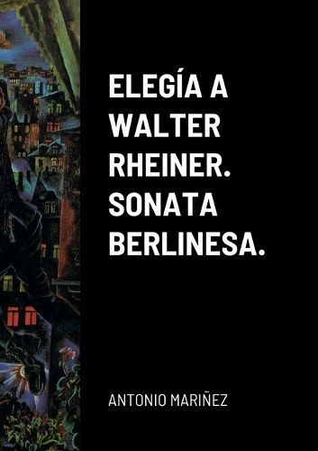 Cover image for Elegia a Walter Rheiner. Sonata Berlinesa.