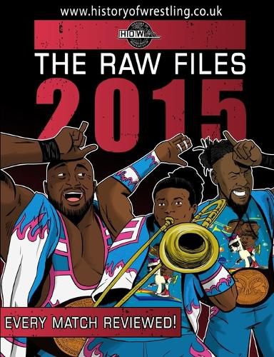 Cover image for The Raw Files: 2015