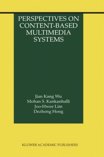 Cover image for Perspectives on Content-Based Multimedia Systems