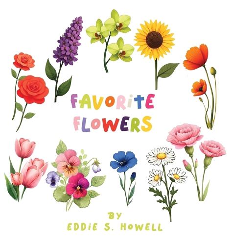 Cover image for Favorite Flowers