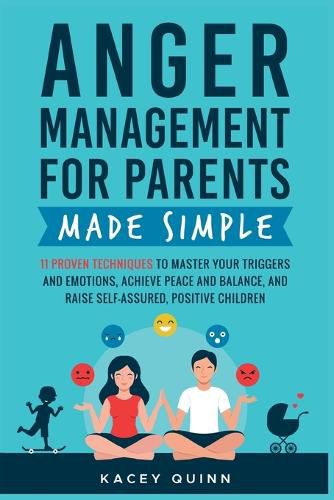 Cover image for Anger Management for Parents Made Simple