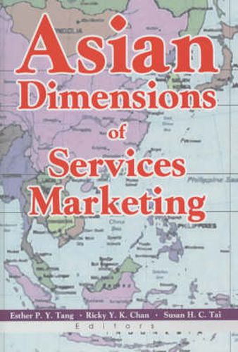 Cover image for Asian Dimensions of Services Marketing