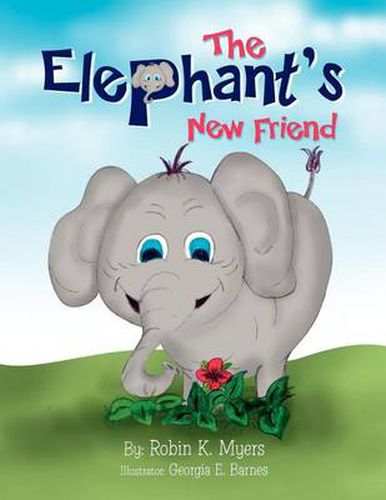 Cover image for The Elephant's New Friend