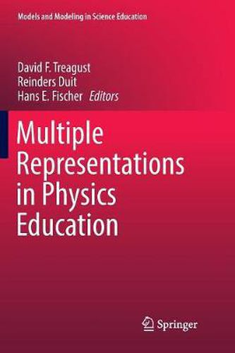 Cover image for Multiple Representations in Physics Education