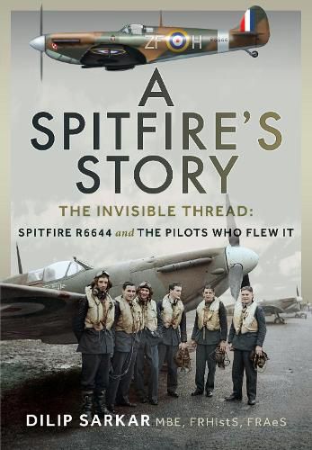 Cover image for A Spitfire's Story