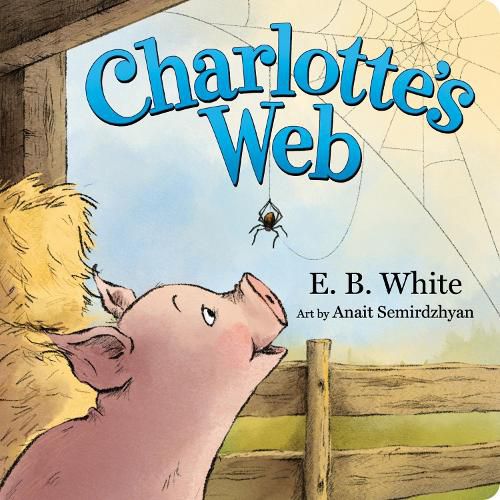 Cover image for Charlotte's Web Board Book