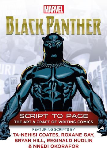 Cover image for Marvel's Black Panther - Script To Page