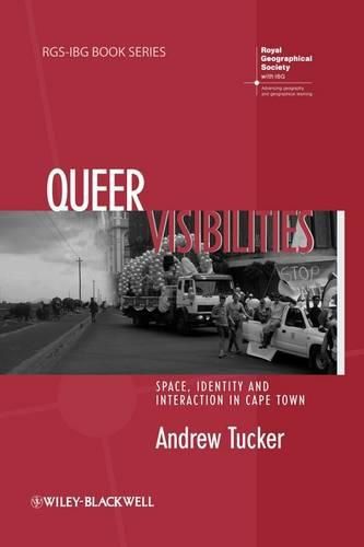 Cover image for Queer Visibilities: Space, Identity and Interaction in Cape Town