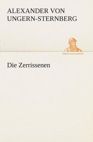 Cover image for Die Zerrissenen
