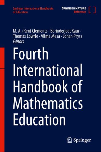 Cover image for Fourth International Handbook of Mathematics Education