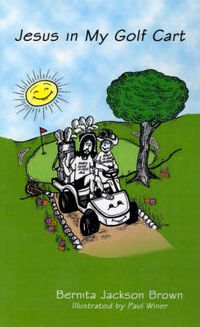Cover image for Jesus in My Golf Cart
