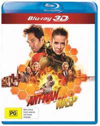 Cover image for Ant-Man And The Wasp | 3D Blu-ray