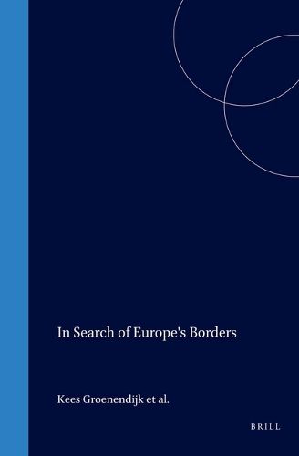 Cover image for In Search of Europe's Borders