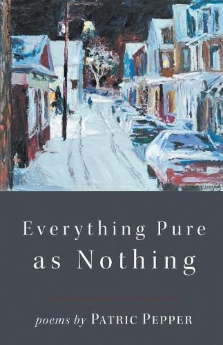 Cover image for Everything Pure as Nothing