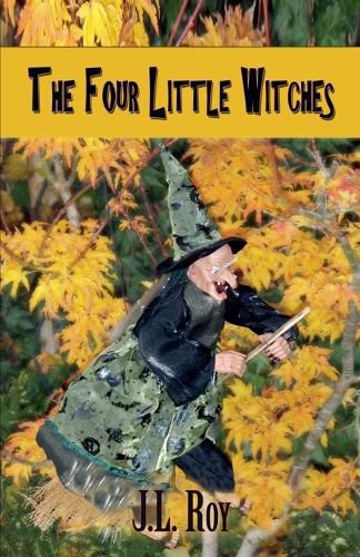 Cover image for The Four Little Witches