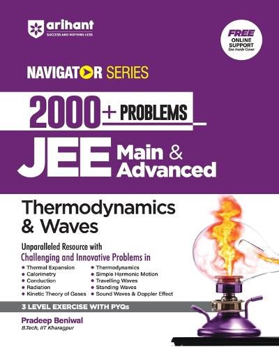 Cover image for JEE Navigator Thermodynamics and Waves (EditionII)
