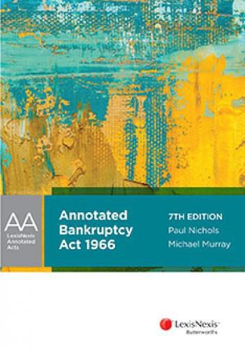 Annotated Bankruptcy Act 1966