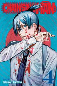 Cover image for Chainsaw Man, Vol. 4