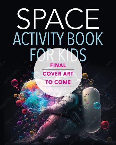 Cover image for Space Activity Book for Kids