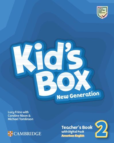 Cover image for Kid's Box New Generation Level 2 Teacher's Book with Digital Pack American English