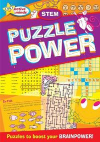 Cover image for Amazing Activity Mini Puzzle Power
