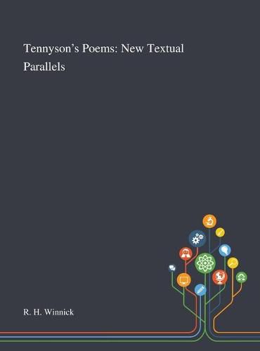 Cover image for Tennyson's Poems: New Textual Parallels