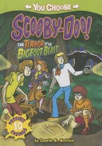 Cover image for The Terror of the Bigfoot Beast